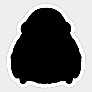 Slothsgard, the Sloth Viking Sticker